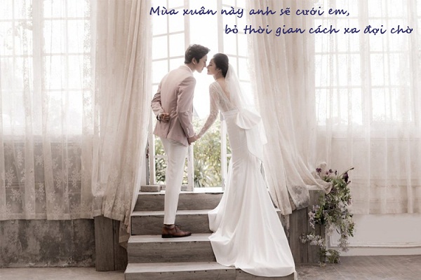 Mỗi bức ảnh cưới đều đầy ý nghĩa và tình cảm, hãy xem ngay những câu nói kèm ảnh cưới để tìm thấy lời tỏ tình và lời chúc phúc đầy ý nghĩa.