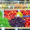 [HOT] 1001 stt bán trái cây, hoa quả chào hàng thu hút khách nhất