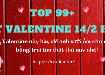 Top 99+ Stt valentine 14/2 hay nhất – Caption Valentine Day 2023