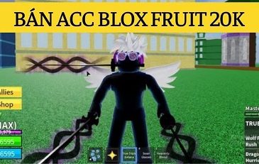 Shop bán acc roblox blox fruit 20k  – Cho 150+ acc blox fruit miễn phí