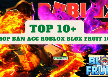 Top 10+ shop bán acc roblox blox fruit 10k uy tín – Tặng acc roblox blox fruit