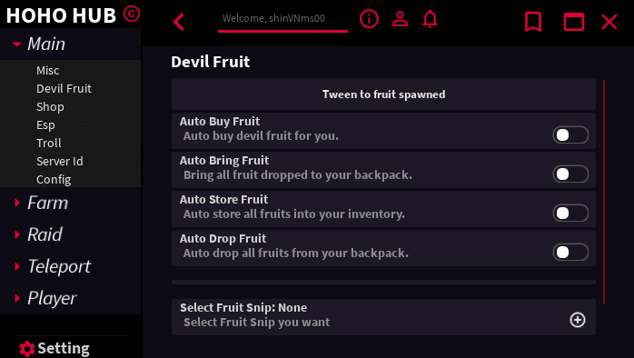 app hack blox fruit