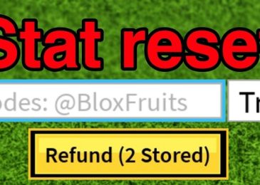 Full code roblox blox fruit reset chỉ số – code blox fruit reset chỉ số 2023