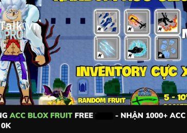 Random Acc Blox Fruit 0k: Tìm Kiếm và Nhận Tài Khoản Blox Fruit Miễn Phí
